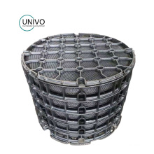 Cr-Ni Alloy Steel Lost Wax Casting Material Baskets for Heat Treatment Industrial Furnace  WE112211